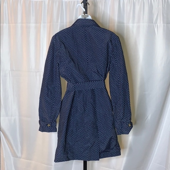 NWOT J. McLaughlin Trench Coat size-L - Picture 2 of 4